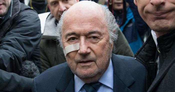 `Punching ball` Blatter vows to fight eight-year FIFA ban